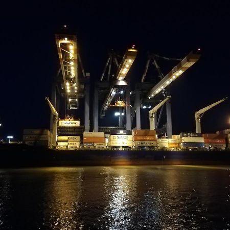 Ferienwohnung Breitschuhs Havenwelten Bremerhaven Luaran gambar