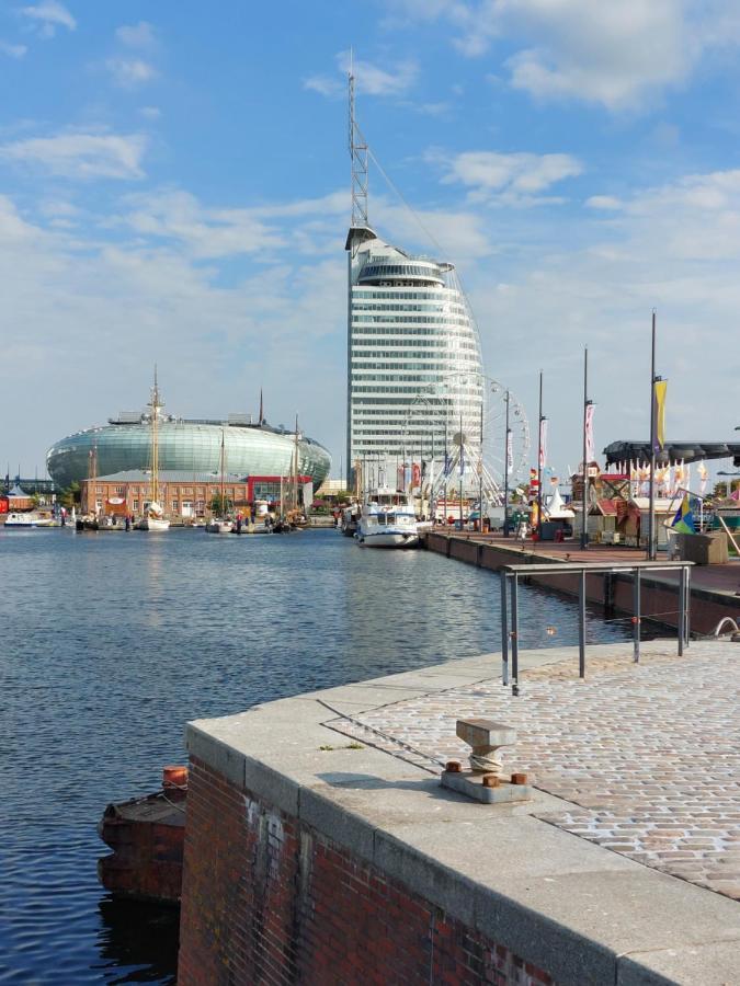 Ferienwohnung Breitschuhs Havenwelten Bremerhaven Luaran gambar