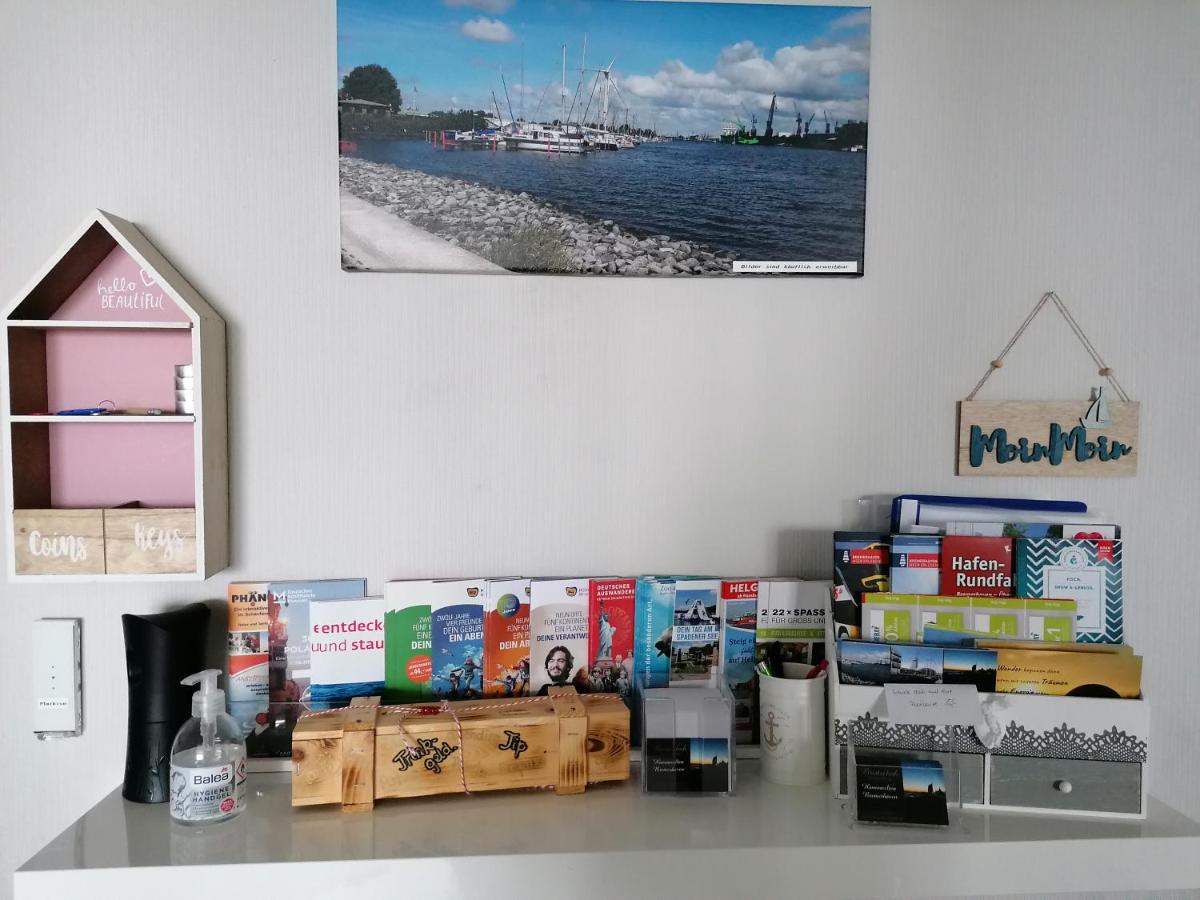 Ferienwohnung Breitschuhs Havenwelten Bremerhaven Luaran gambar