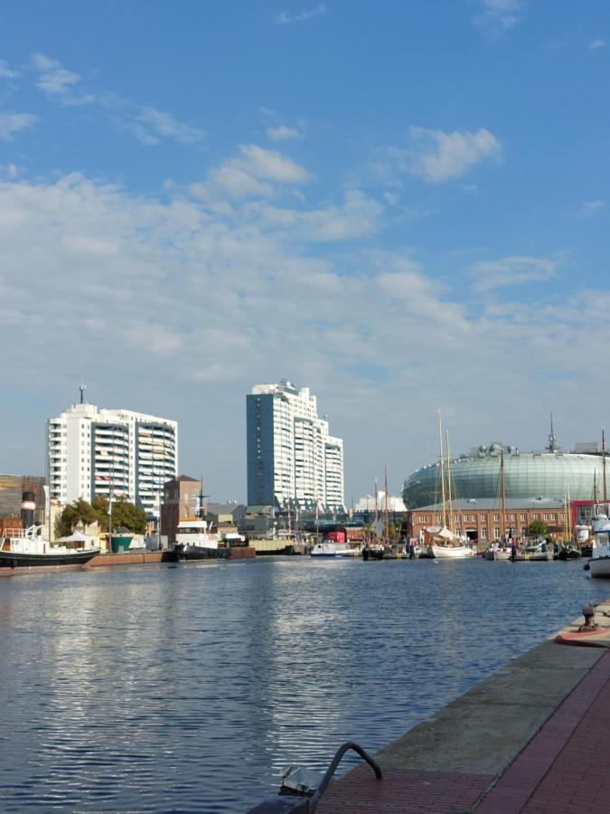 Ferienwohnung Breitschuhs Havenwelten Bremerhaven Luaran gambar